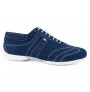 Blue navy nobuk sneakers