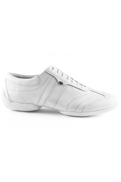 White leather man sneakers