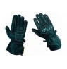 Unisex waterproof leather motorcycle gloves