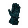 High protections leather motorcycle gloves 