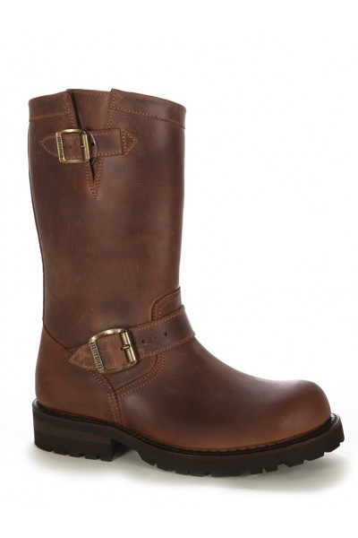 Vintage Brown Leather Shoes