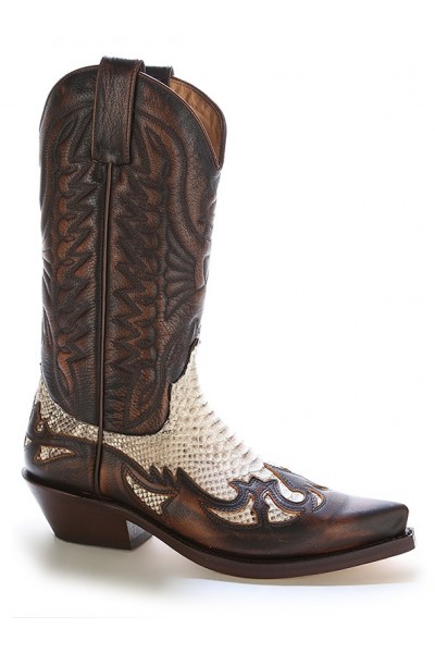 real snake boots