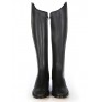 Classical black leather dressage boot