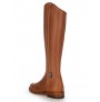 Natural leather spanish dressage boot