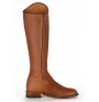Natural leather spanish dressage boot