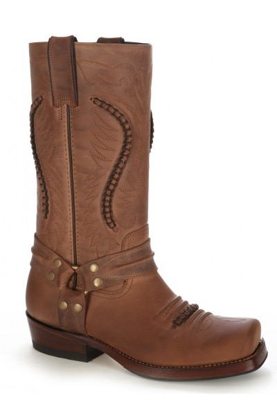 cowboy style motorcycle boots