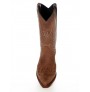 Oiled leather mexican cowboy boots