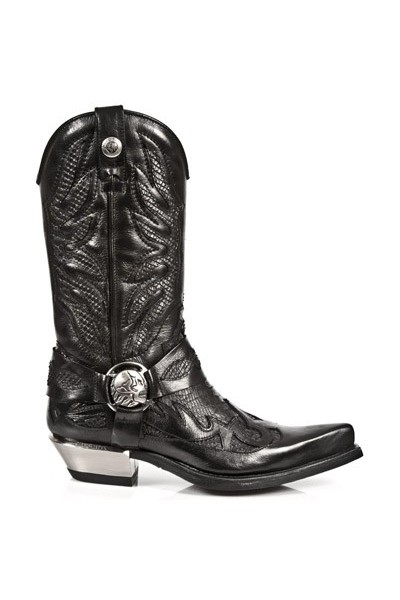 dressy black cowboy boots