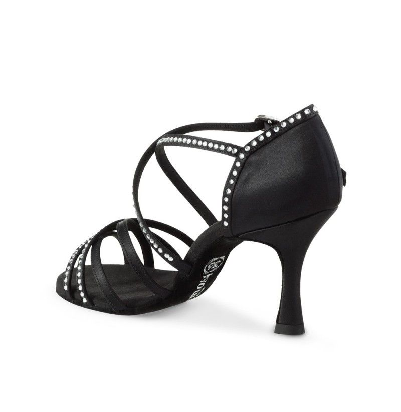 dance black shoes
