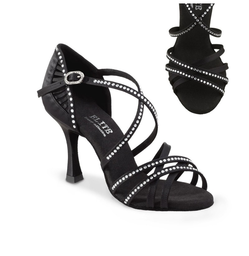 sparkly latin dance shoes