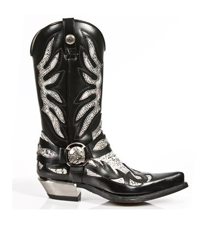 white snake boots