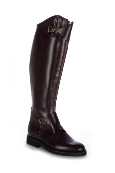 Burgundy leather polo riding boots Burgundy leather polo riding boots