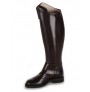 Burgundy leather polo riding boots