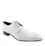 Smart white lace shoes for men 