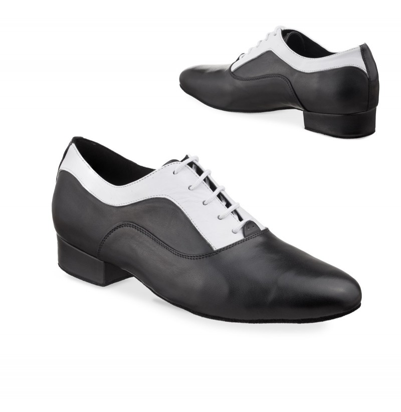 VonVonCo Walking Shoes for Men Stylish Round Toe Flats Black Ballroom Morden Latin Jazz Dance Casual Shoes 