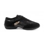 Women's Black glitter dance sneakers