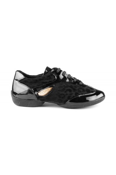 Women's Patent dance sneakers