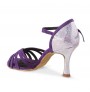 Dark Purple heels women's shoe