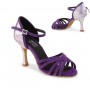 Dark Purple heels women's shoe