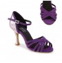 Dark Purple heels women's shoe