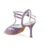  Purple sandals heels
