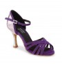 Dark Purple heels women's shoe