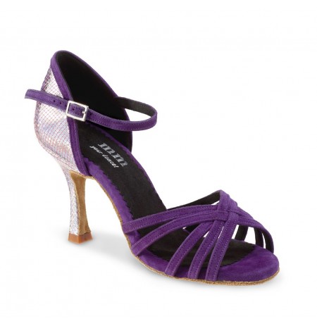 Dark Purple heels for women