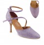 Lilac pumps shoes