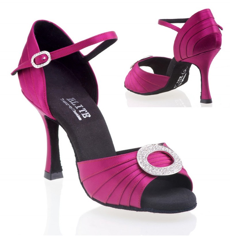 fuchsia heels amazon
