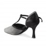  Leather T strap ballroom dance shoe