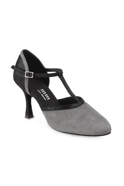 Leather T strap ballroom dance shoe Leather T strap ballroom dance shoe