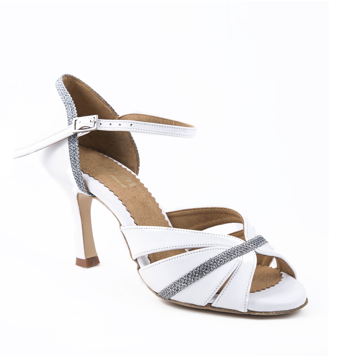 silver sandals heels for wedding