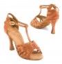 Ladies customizable salsa dance shoes