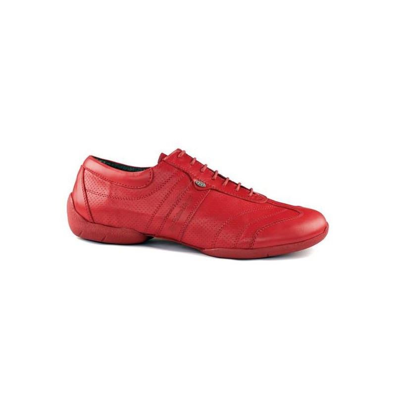 Men's Bouncer Sneaker in Red