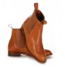 Woman boots camel leather