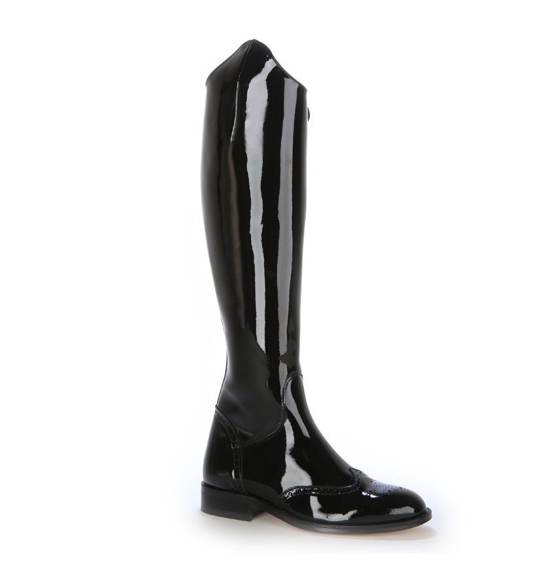 leather riding boots for women