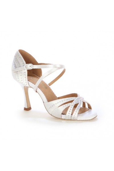 Comfy white leather pump heels Comfy white leather pump heels