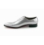 Maroon patent leather shoes for men 