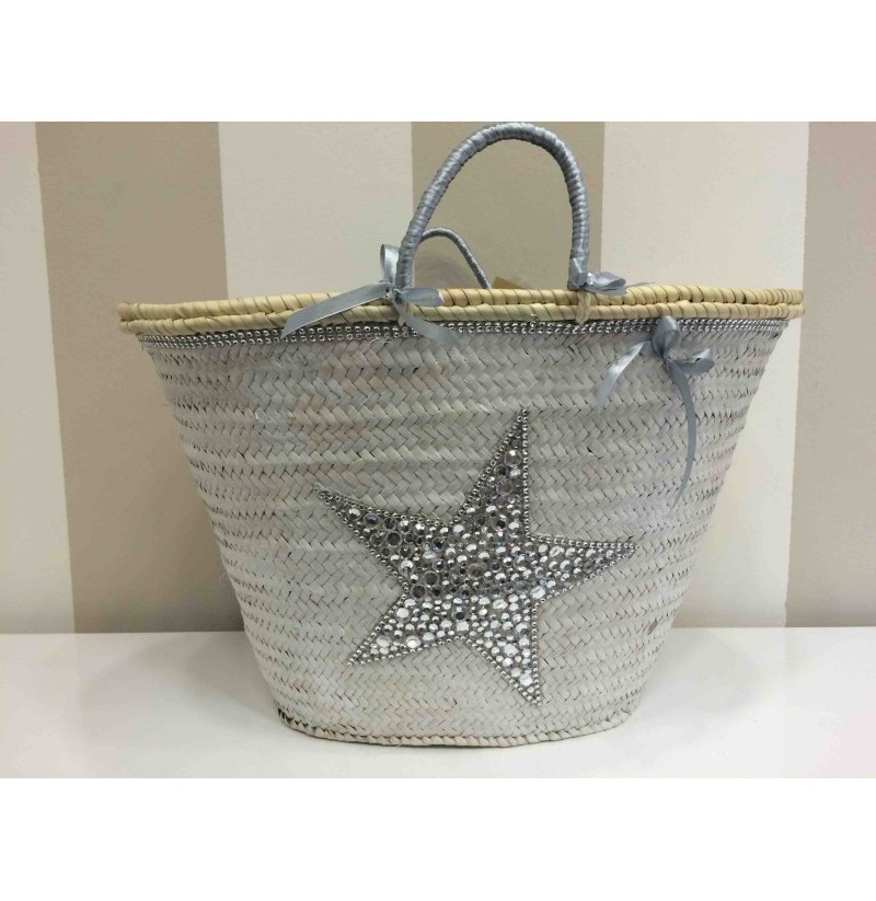 glitter beach bag