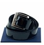 Black patent leather Belt