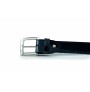 Black patent leather Belt