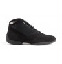 Black dance sneakers for men