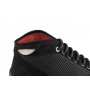 Black dance sneakers for men