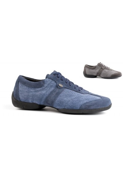 Denim dance sneakers for men