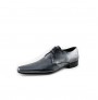 Maroon patent leather shoes for men 