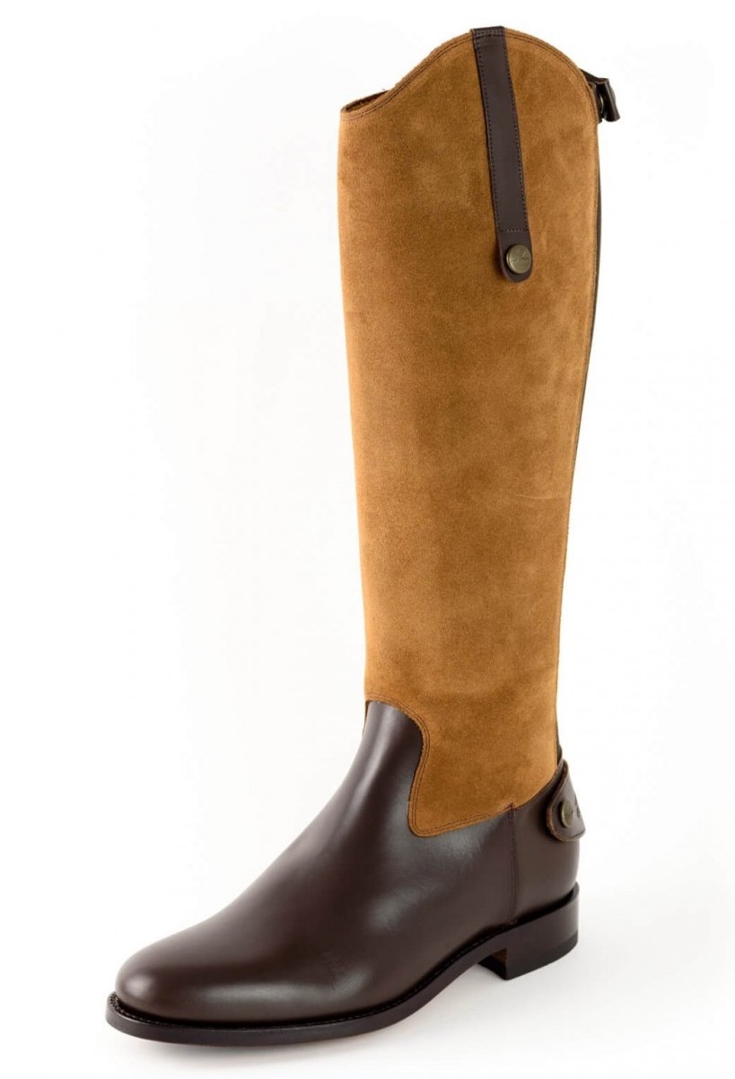 Buy > brown equestrian boots > in stock
