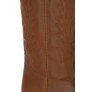 Mexican camel leather cowboy boots