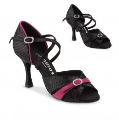 Adjustable Latin dance shoes