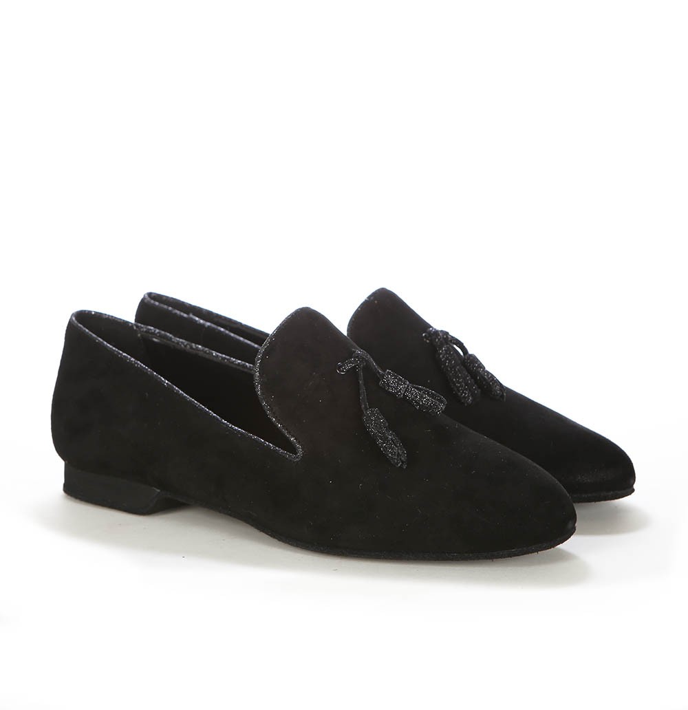 black tassel loafers mens suede