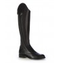 Black elastic horse riding boots